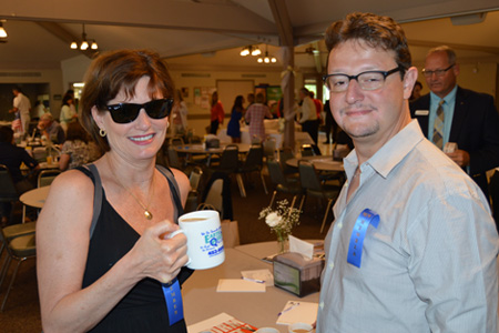 Judie and JH Rolland