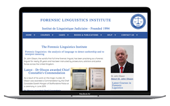 Forensic Linguistics Institute